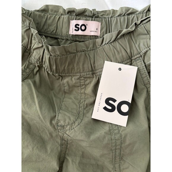 Art Class / SO Girls Jogger Pants Lot Green / Black NEW Size 8 - Picture 12 of 12